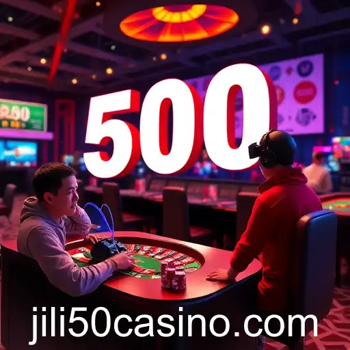 The Rise of Online Gaming in 2025: A Focus on 50 Jili Casino