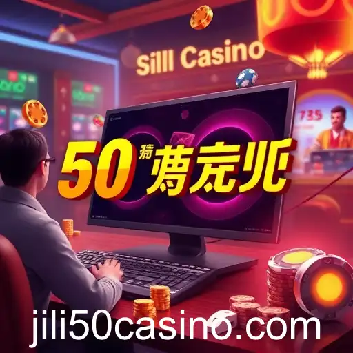 Online Gaming Growth with 50 Jili Casino