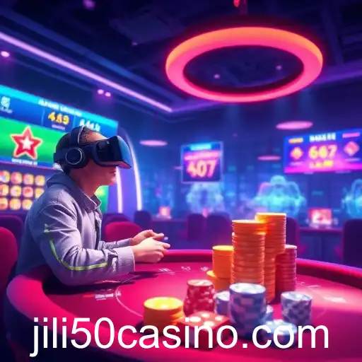 The Rise of Online Gaming Platforms with 50 Jili Casino