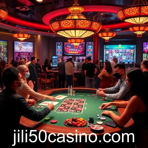 Evolution of Online Gaming with 50 Jili Casino