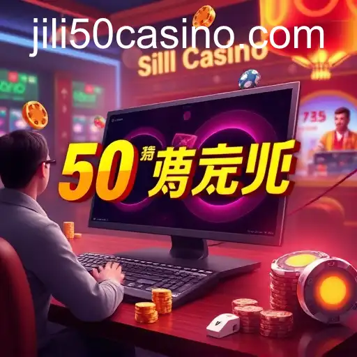 Online Gaming Growth with 50 Jili Casino