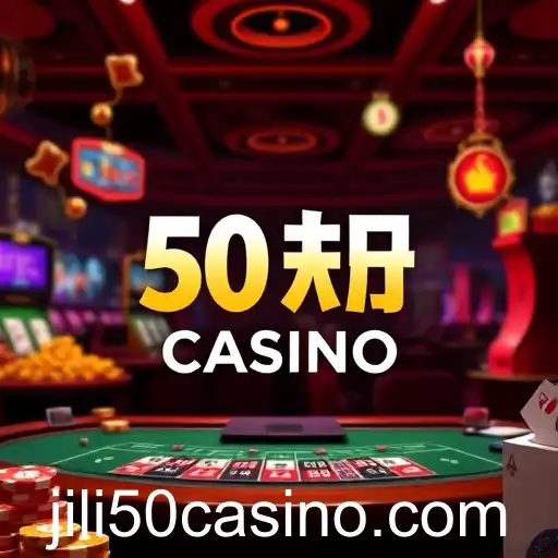 The Rise of 50 Jili Casino in the Gaming World