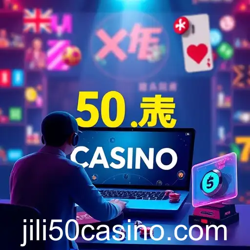 The Rise of 50 Jili Casino in Digital Gaming