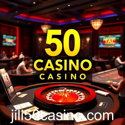 Exploring the Exciting World of Live Casino with 50 Jili Casino